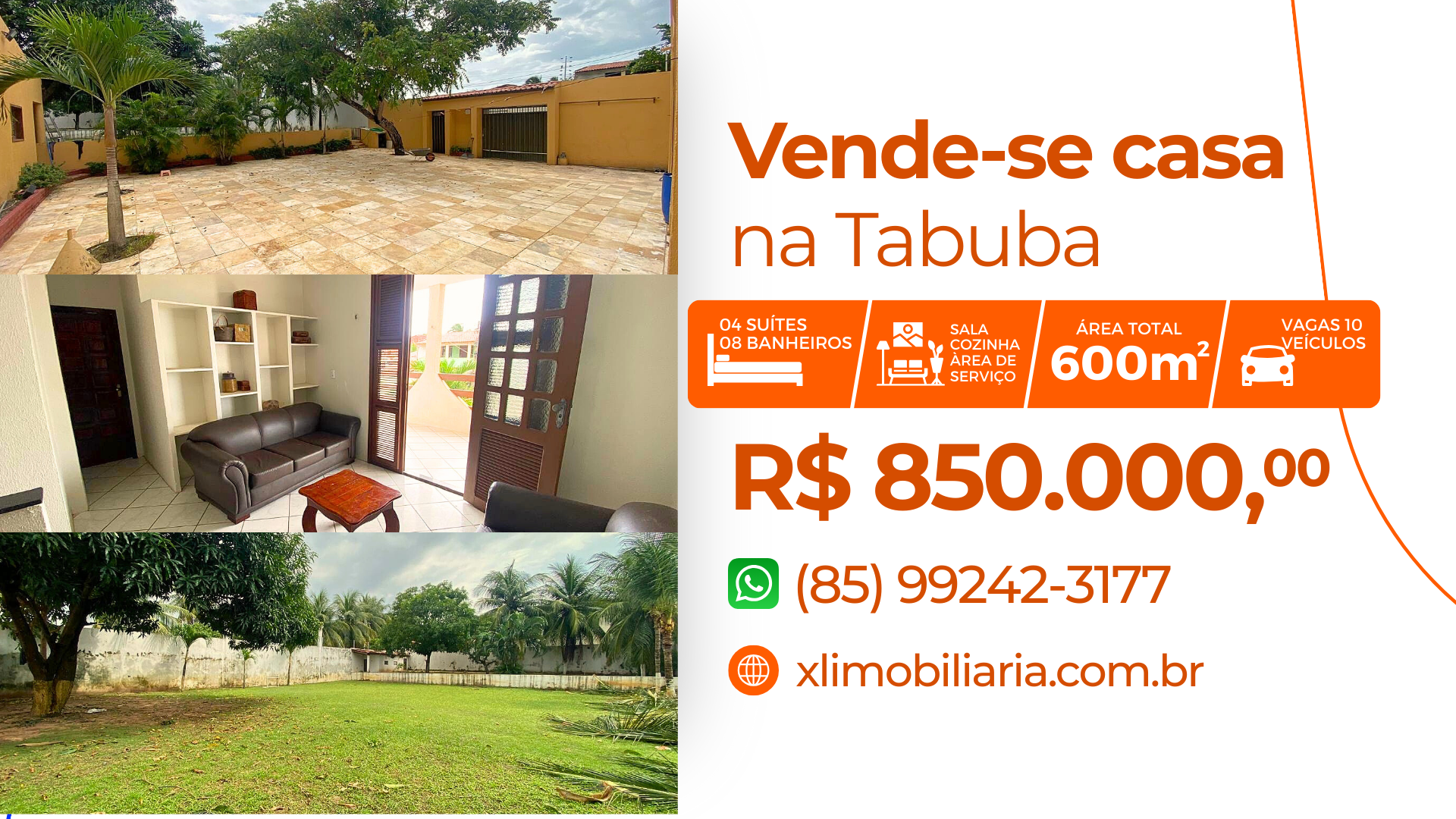 Casa de Praia - Tabuba
